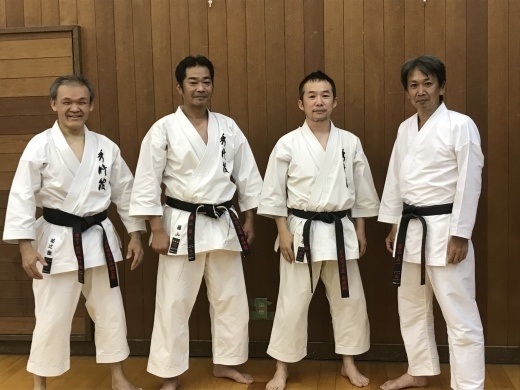 くらしき空手教室(秀修館倉敷)の講師紹介